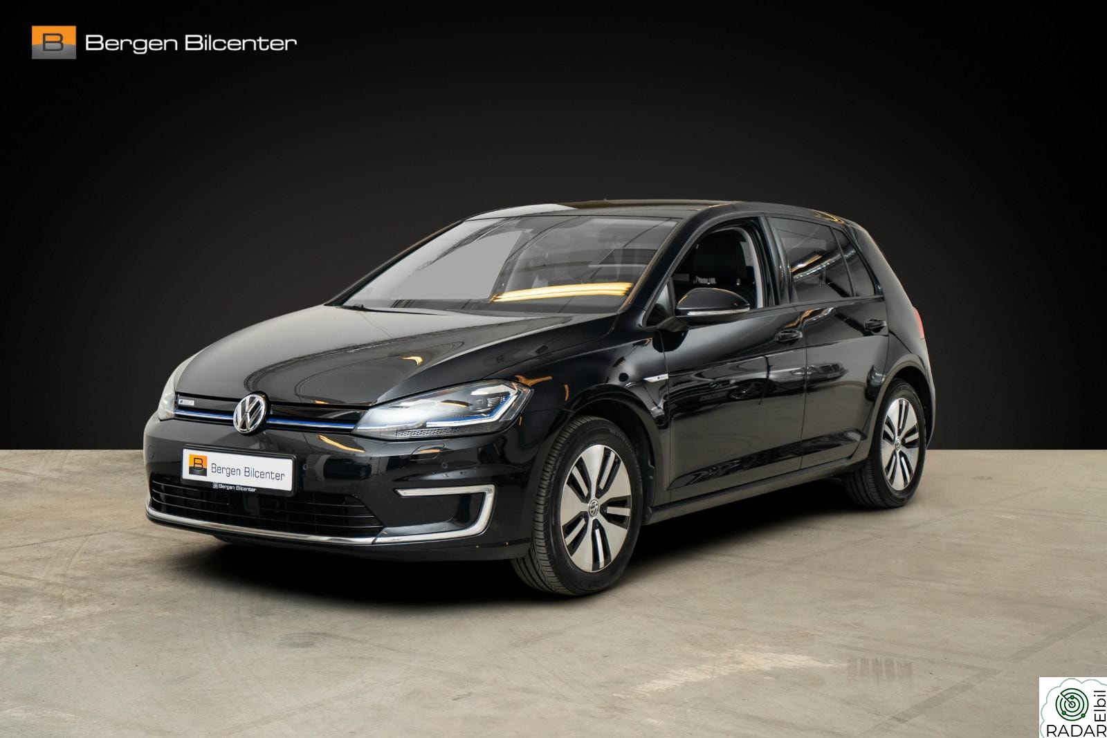 VOLKSWAGEN GOLF E-Golf Skinnseter Ryggekamera DAB+ EU-ok til 2027