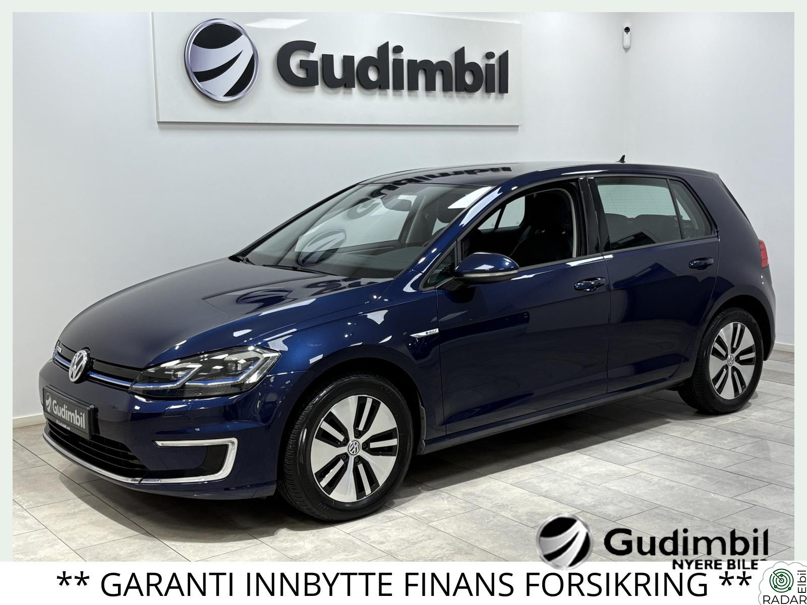 VOLKSWAGEN GOLF 300KM/SKINN/ACC/ACTIVE INFO/NAVI/CARPLAY/KAMERA/NORSK