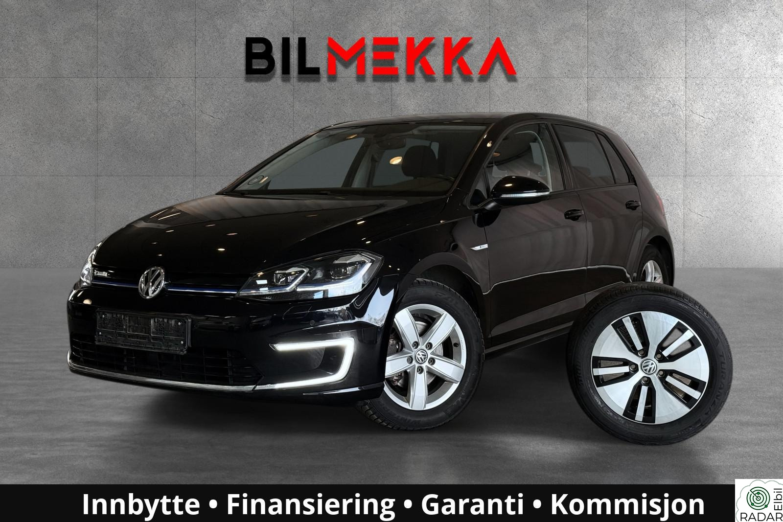 VOLKSWAGEN GOLF e-Golf 2019 | 1 eier | Lav km | ACC | Navi | CarPlay