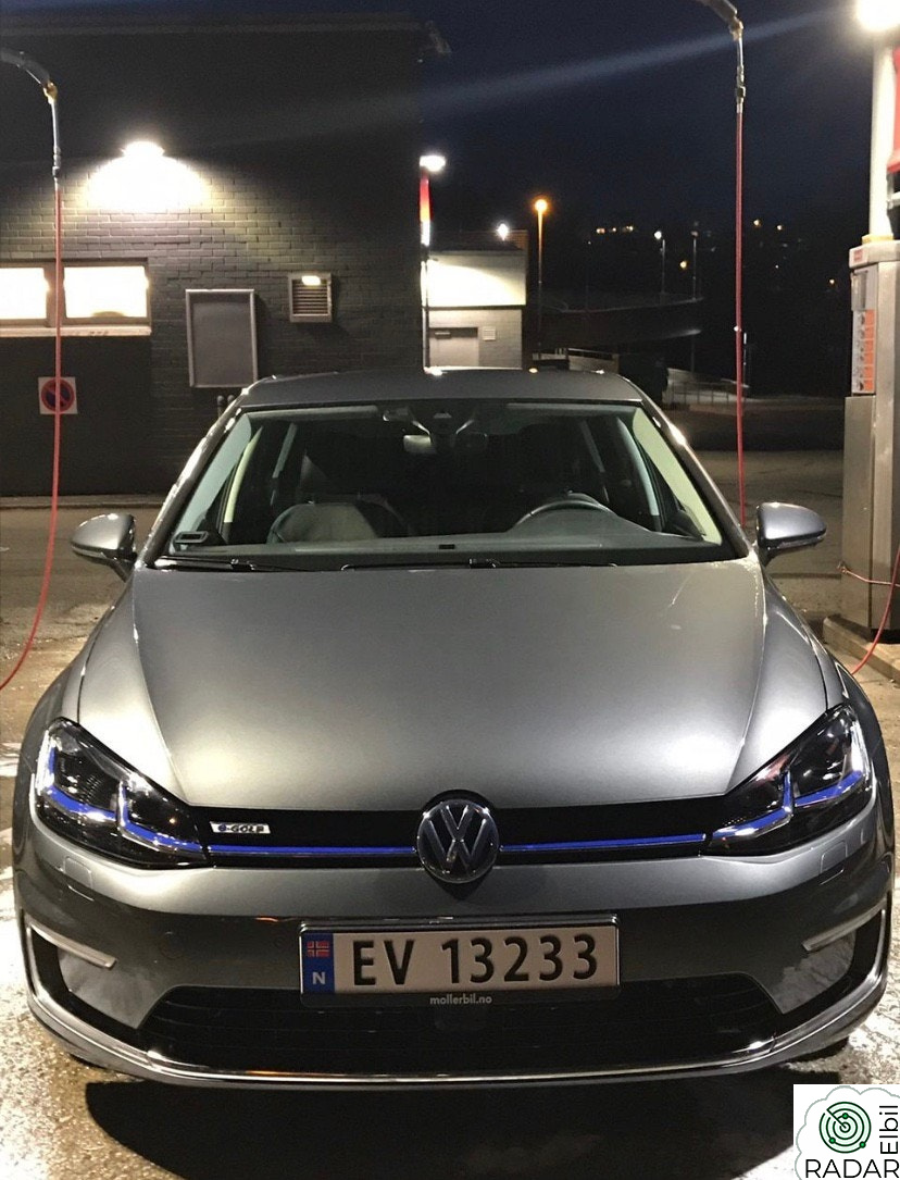 VOLKSWAGEN GOLF Fullspekket eGOLF 300km 100KW