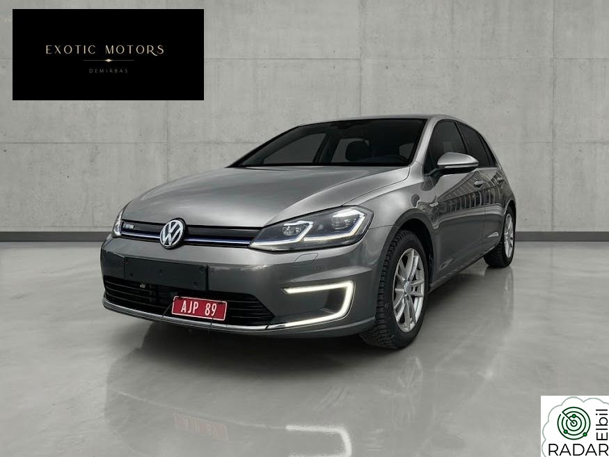 VOLKSWAGEN GOLF E-Golf 136hk/ACC/Keyless/Navi/Varmepumpe/Dynaudio/+++
