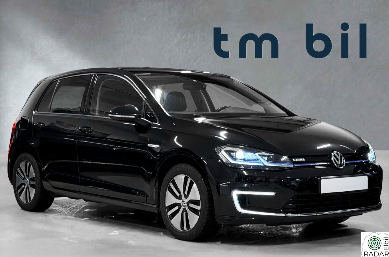 VOLKSWAGEN GOLF Active Info Display, Skinn, Ryggekamera, 18"