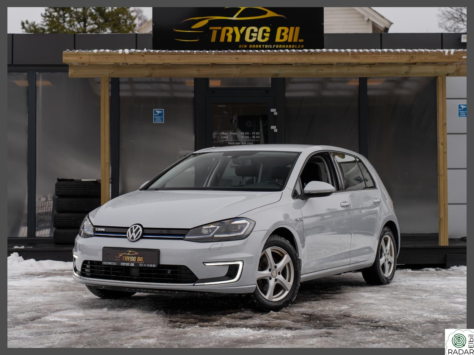 VOLKSWAGEN GOLF 100KW 136Hk ACC V-pumpe,Eu-godkjent 2027