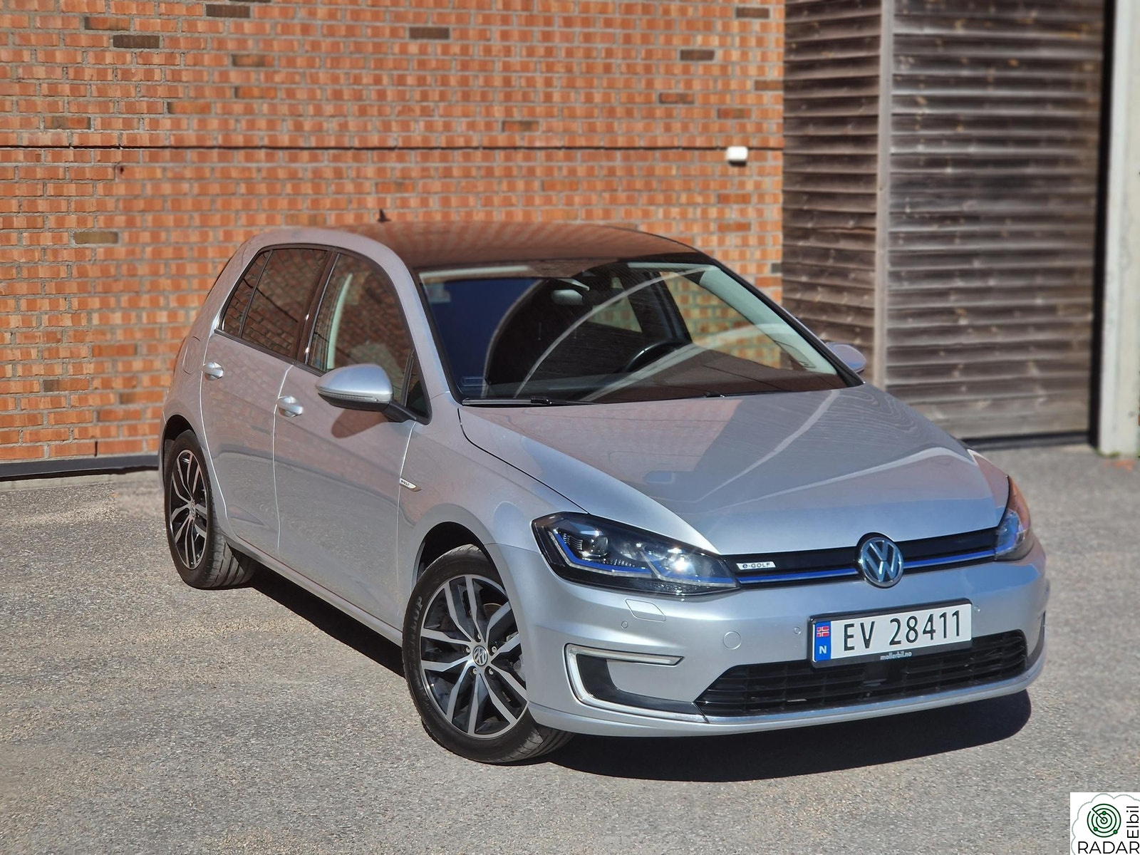 VOLKSWAGEN GOLF E-GOLF 100KW