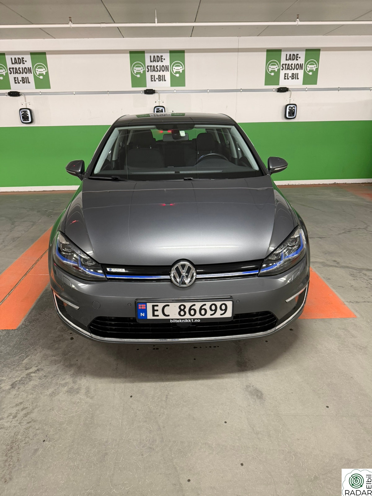 VOLKSWAGEN GOLF E-Golf | ACC | Varmepumpe | Nylig service | Lav KM