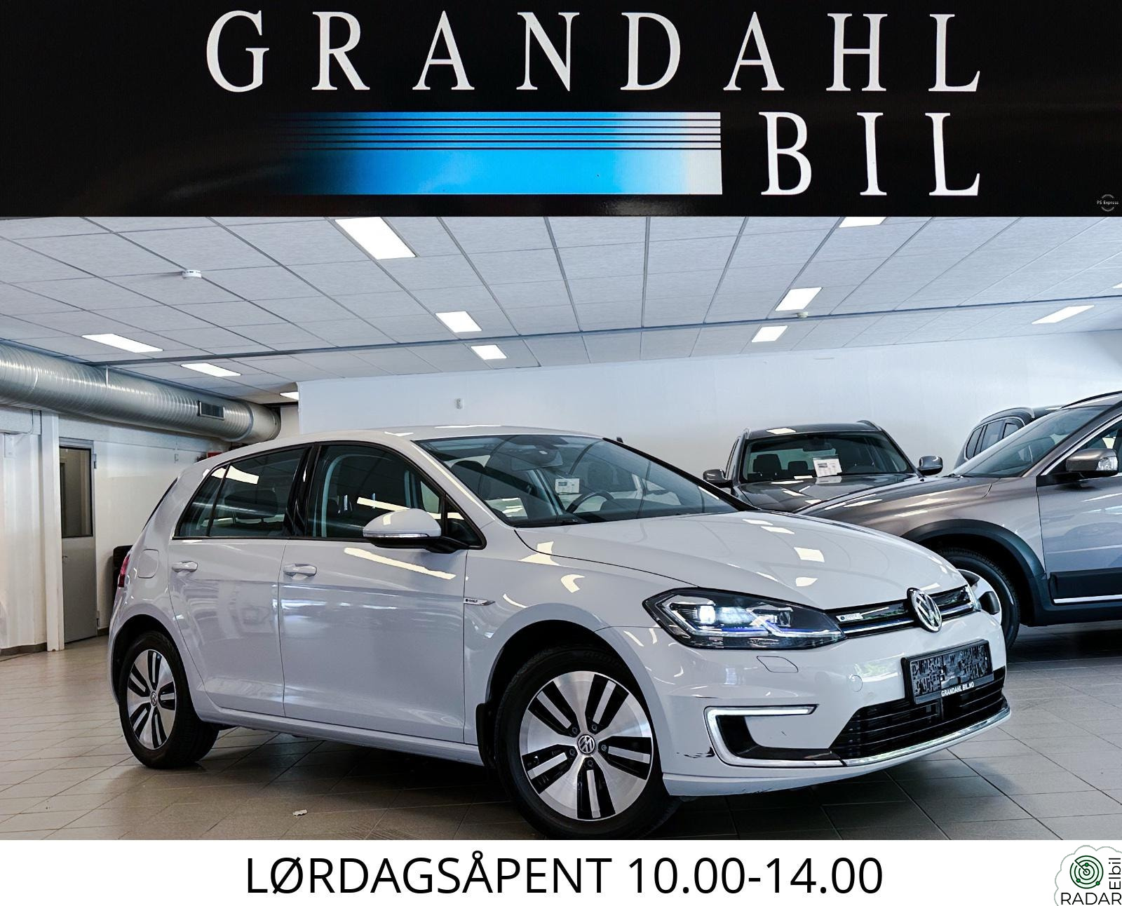VOLKSWAGEN GOLF E-GOLF KLIMA ACC NAVIGASJON APPLE CARPLAY
