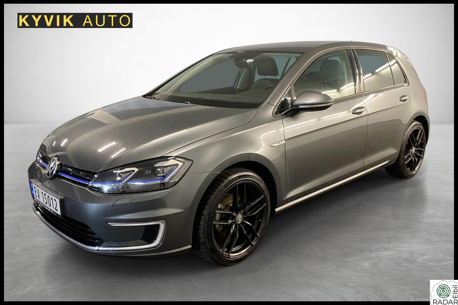 VOLKSWAGEN GOLF EU-03.2026|136HK|ELEKTRISK GLEDE|NAVI|PARK|VARME I SETE