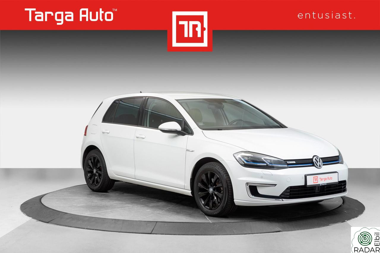 VOLKSWAGEN GOLF e-Golf / Active Info / Full skinn / R.Kamera