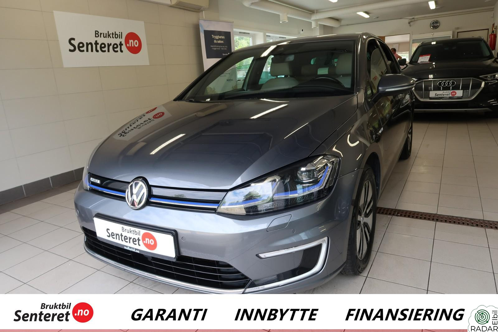 VOLKSWAGEN GOLF e-Golf Skinn ,S.Seter,Navi,Active infodisplay,R.kamra