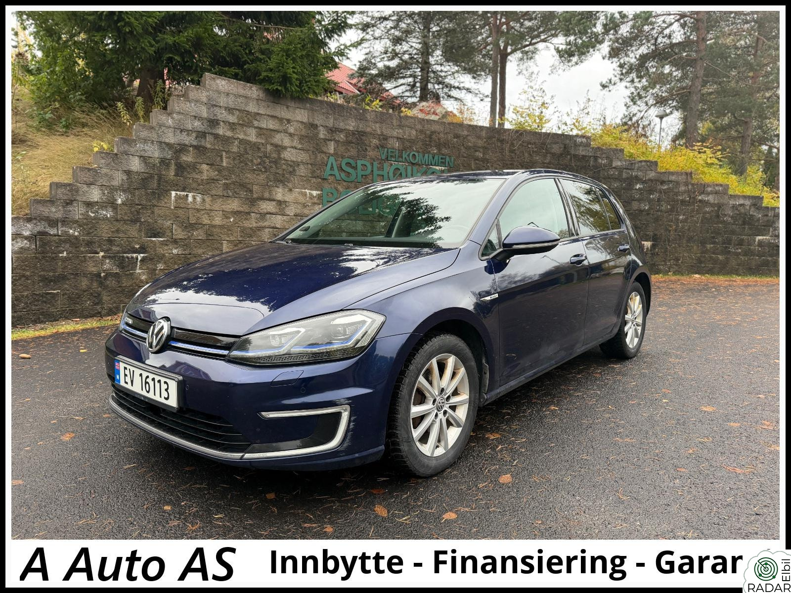 VOLKSWAGEN GOLF 100kW Skinn/ACC/Digitalspeedo/Ryggekamera++