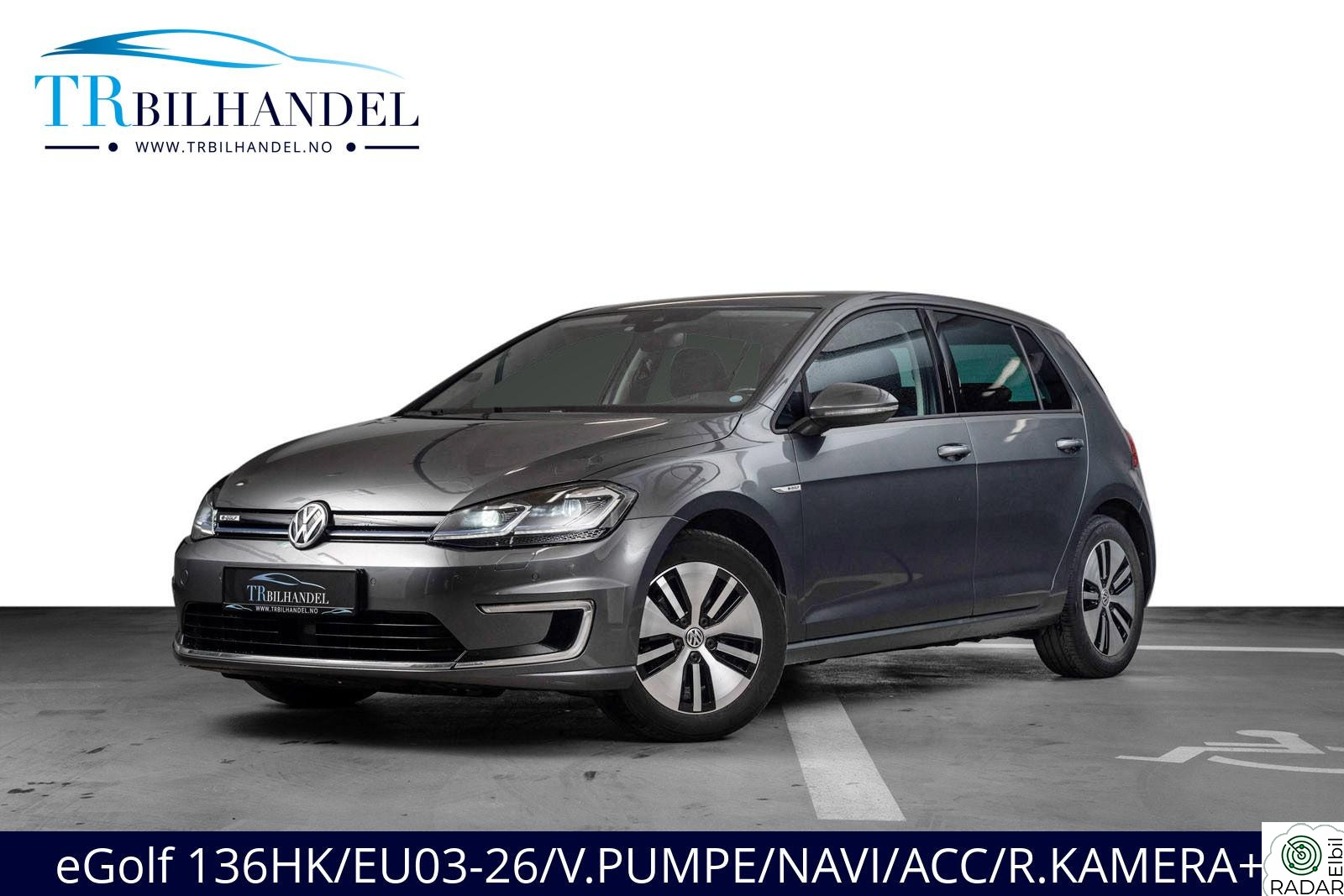 VOLKSWAGEN GOLF EXCLUSIVE - EN EIER- WLTP 231 - SKINN/ NORSKSOLGT