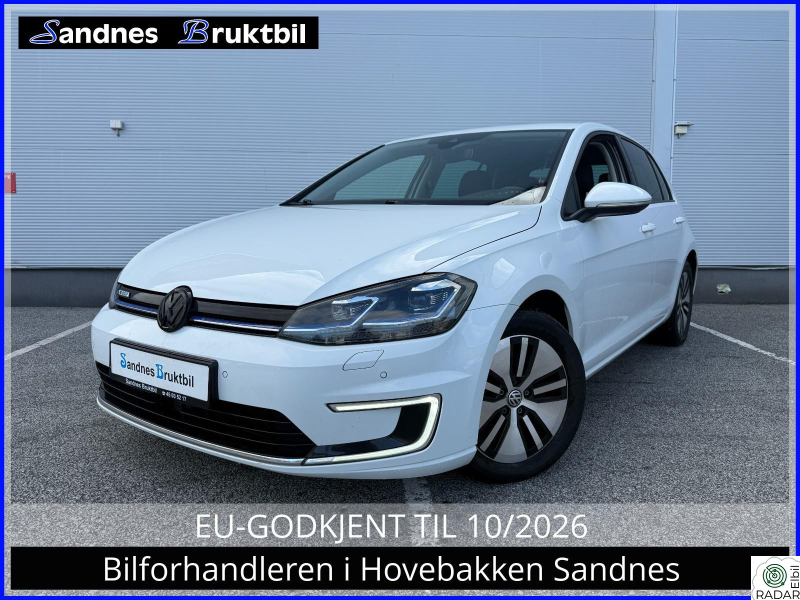 VOLKSWAGEN GOLF 300REKKEVIDDE SKINN,KEYLESS,NAVI,TLF,AID,KAMERA,ACC
