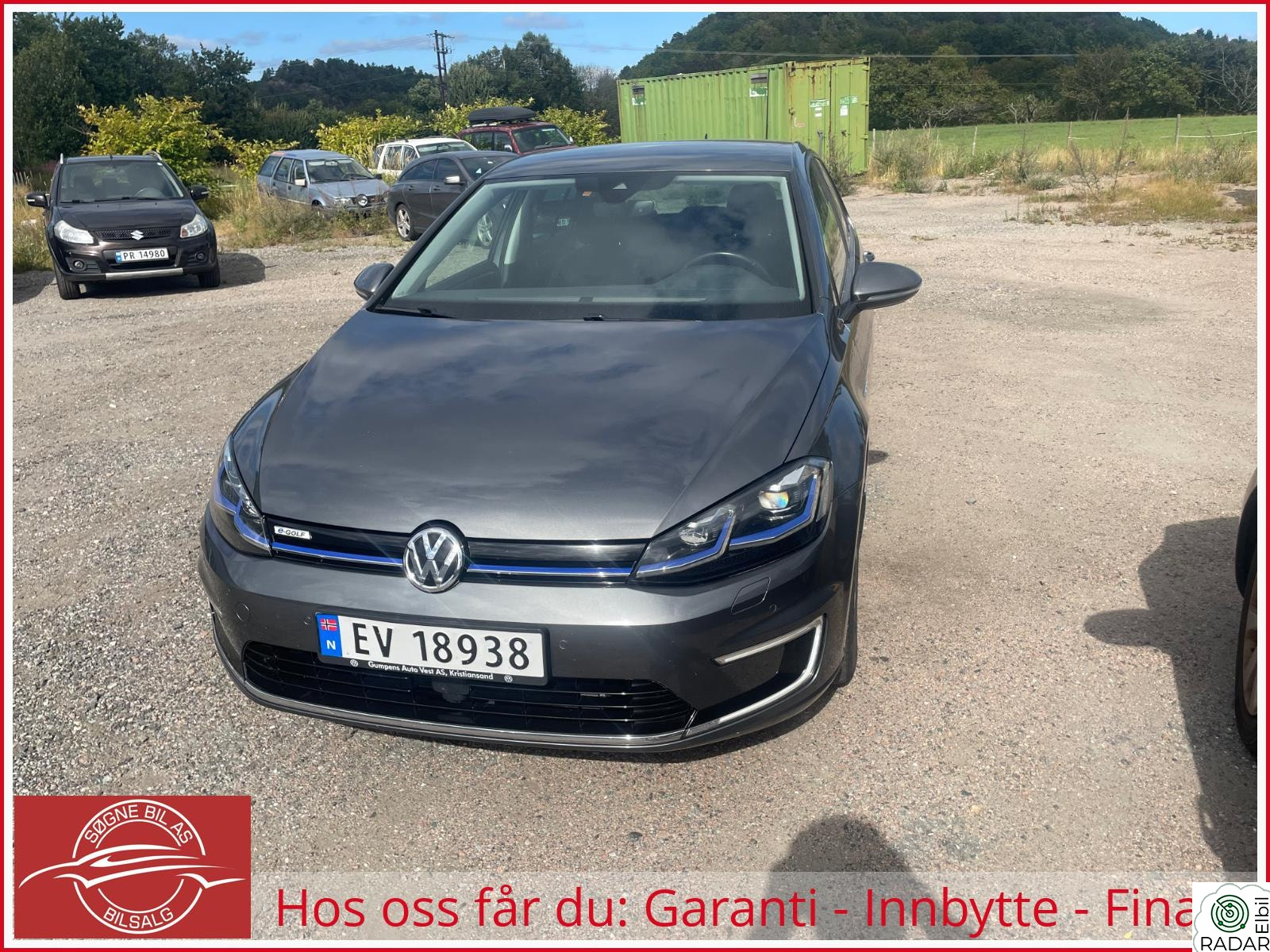 VOLKSWAGEN GOLF Comfort, Eu -28, Sportseter, Delskinn, 1 eier