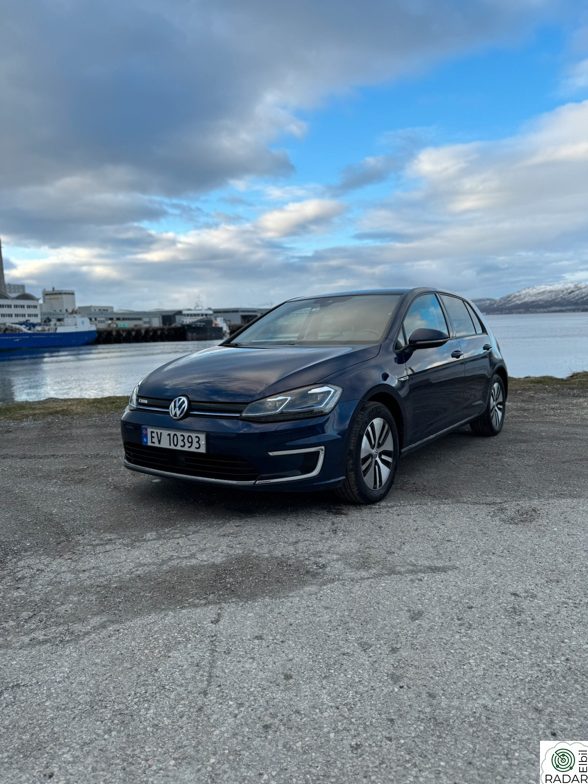 VOLKSWAGEN GOLF e-Golf 136 hk. Skinn, Navi, Ryggekam., CarPlay, Cruise