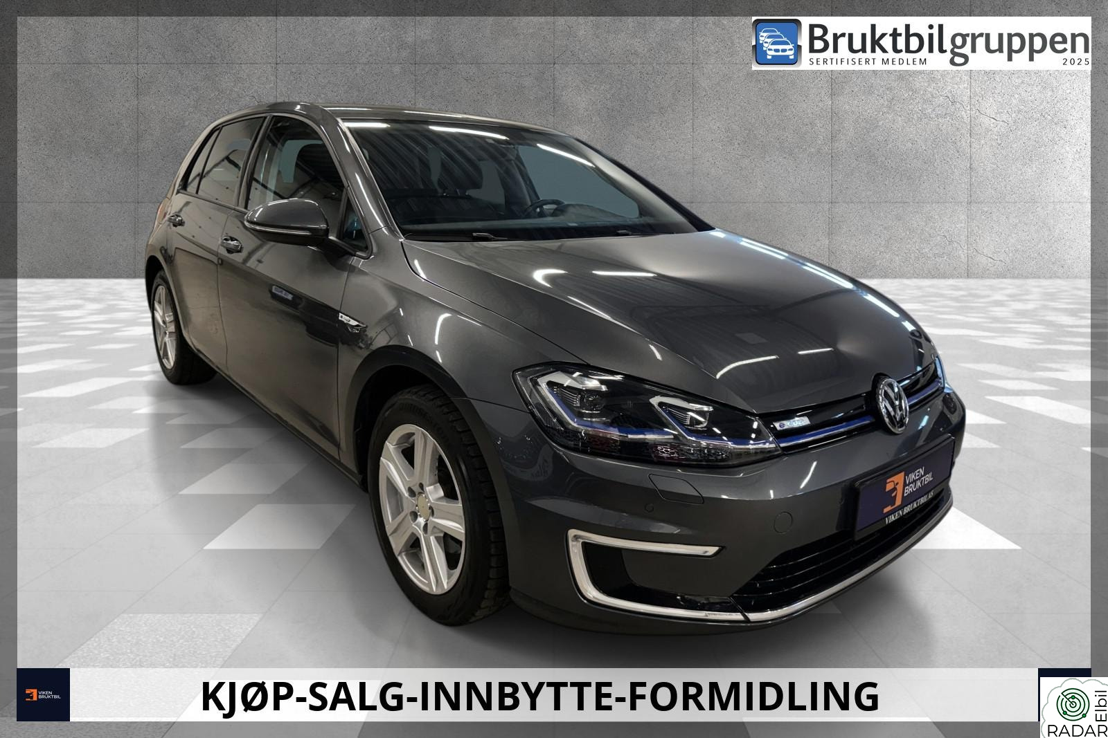 VOLKSWAGEN GOLF E-GOLF/136HK/NAVI/ACC/LED/PDC/DAB/VARMESETER