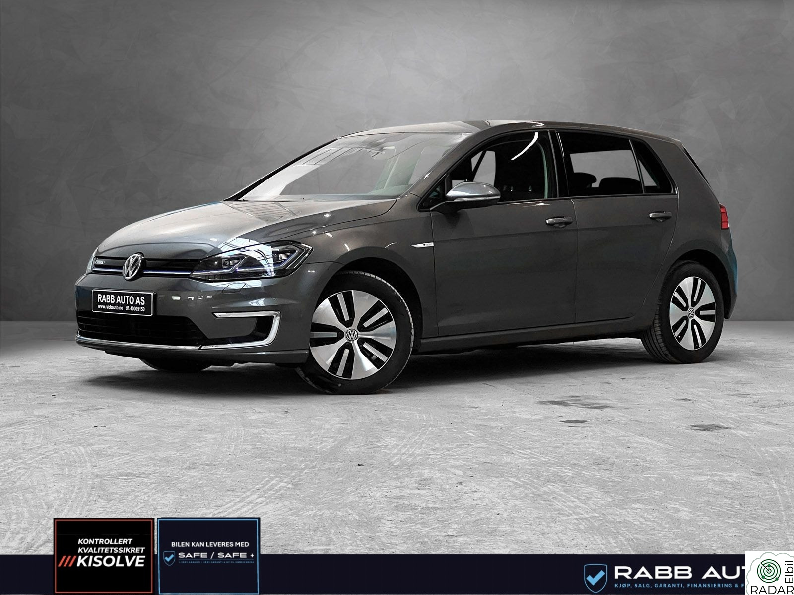 VOLKSWAGEN GOLF 136hk/1-eier/ACC/Navi/Ryggekamera/LED/DAB+