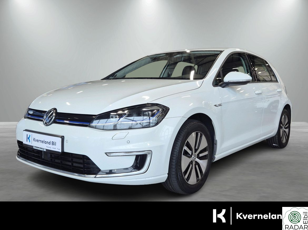 VOLKSWAGEN GOLF E-Golf ActiveInfo Ryggekamera  ACC ++