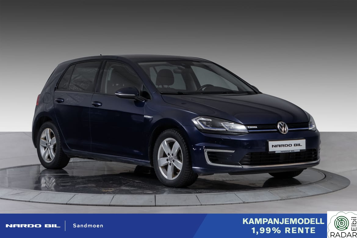 VOLKSWAGEN GOLF Kampanje fra kun 1,99% rente