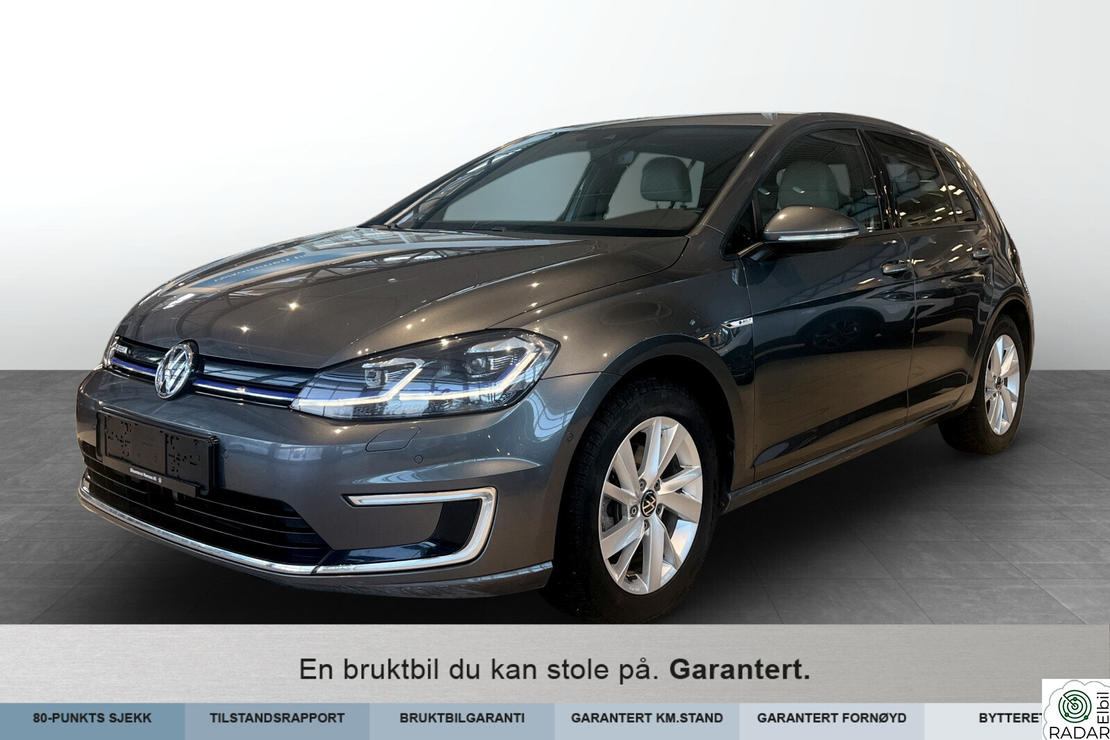 VOLKSWAGEN GOLF E-golf 136 hk