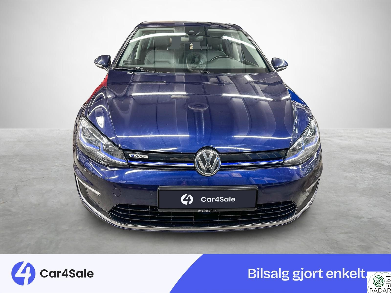 VOLKSWAGEN GOLF 300km/ ACC/ Kamera/ LED/ Skinn/ A.Info/ Navi/ Norsk ++