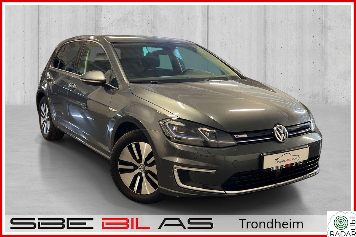 VOLKSWAGEN GOLF e-Golf Sport/V.Pumpe/Skinn/LED/ACC/PDC/Navi/Garanti!