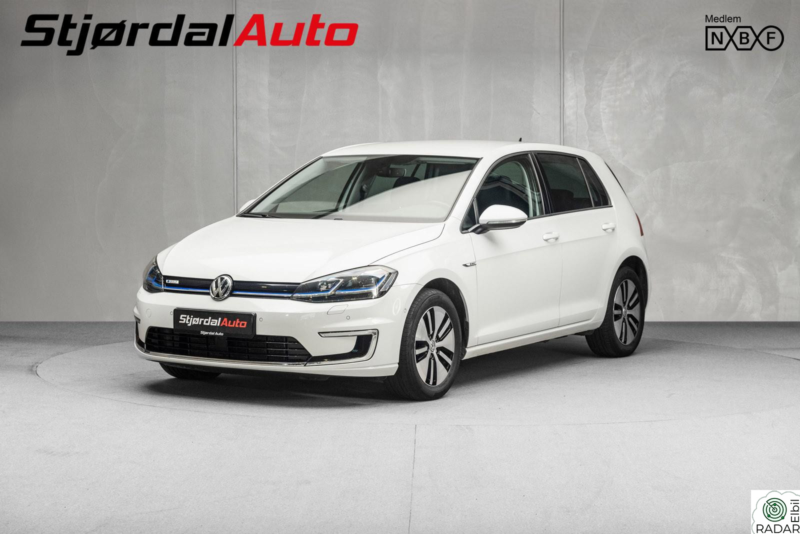 VOLKSWAGEN GOLF E-Golf 100KW ACC/HELSKINN/DIGITAL-COCKPIT/NAVI/S+V