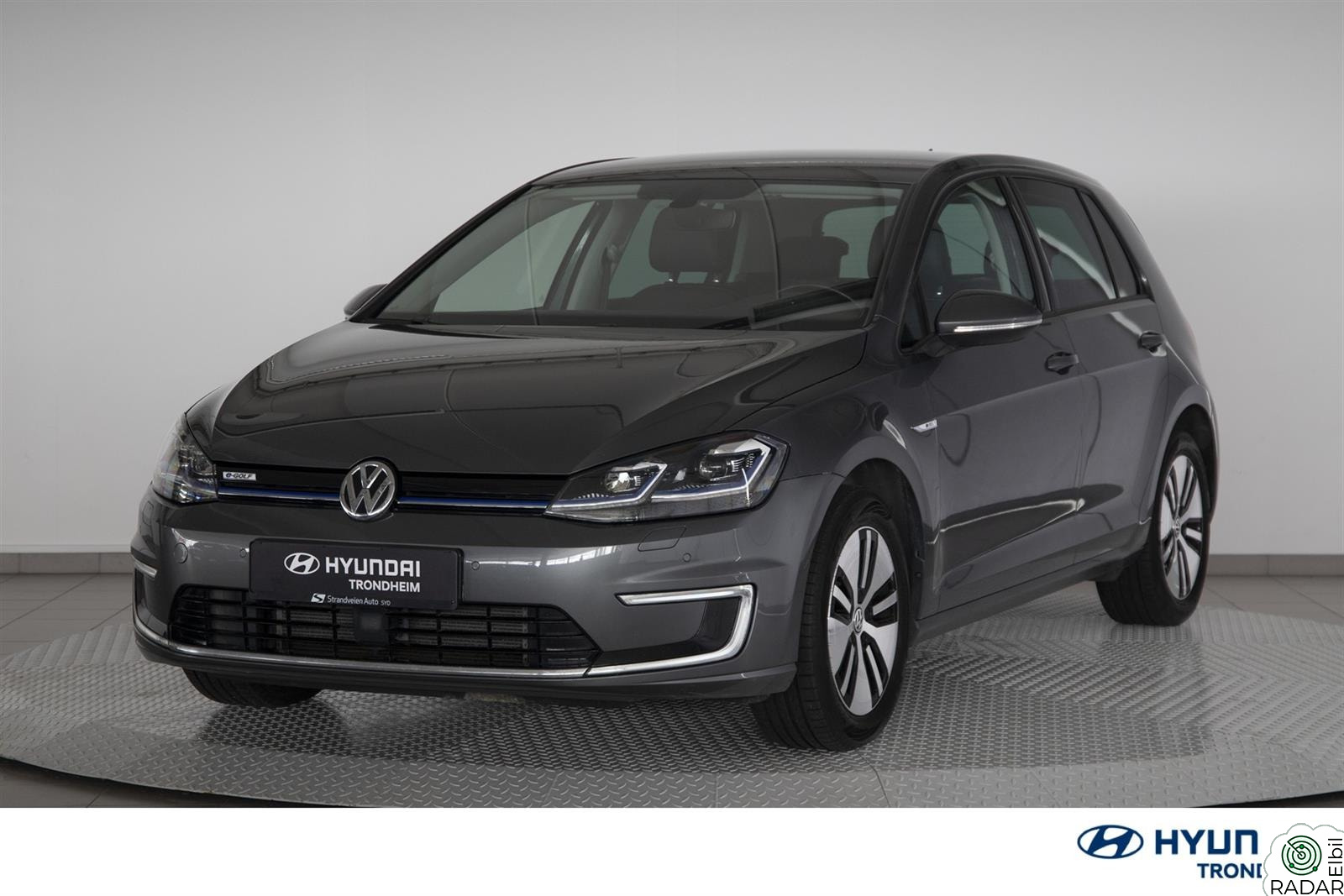 VOLKSWAGEN GOLF E-golf Adaptiv Cruise|R.kam|Carplay|Skinn