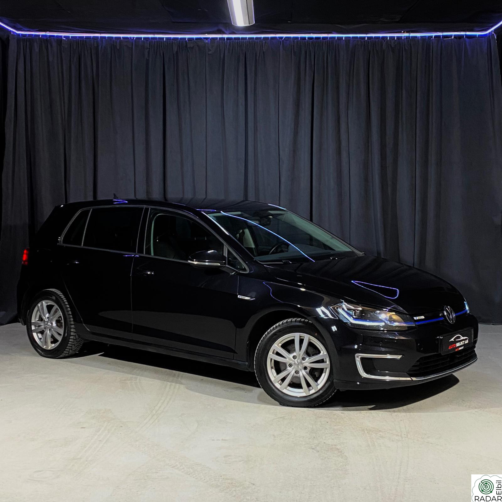 VOLKSWAGEN GOLF E-GOLF 100KW 136HK/ACC/DAB+/Keyless/LED/Kamera/Dig.dash