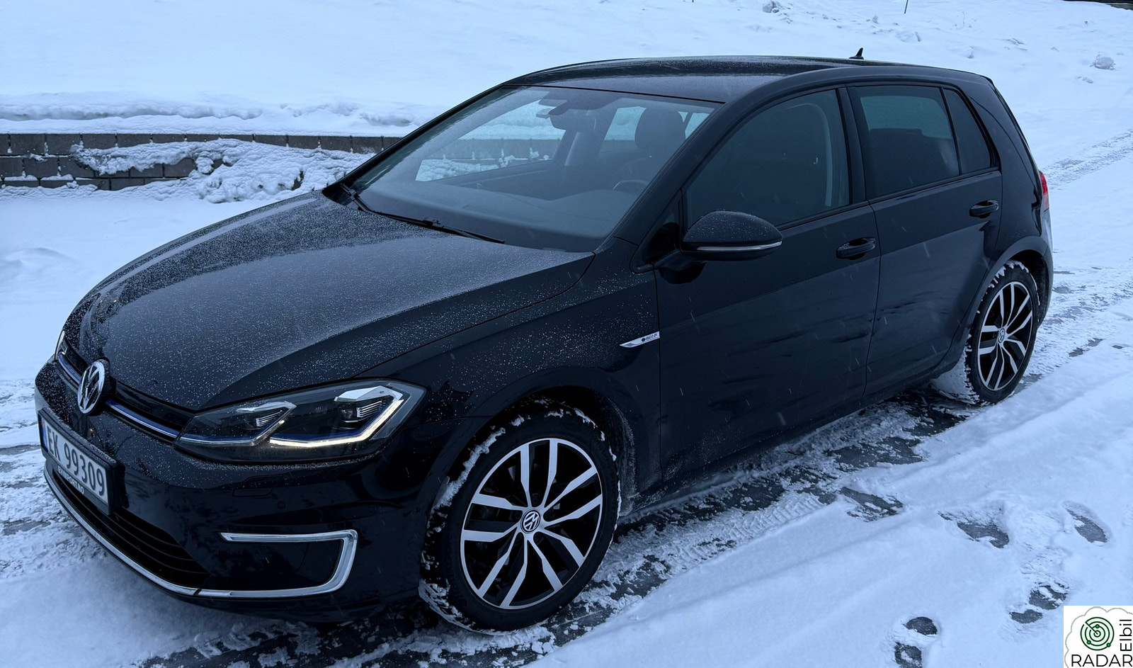 VOLKSWAGEN GOLF Volkswagen e-Golf 2019