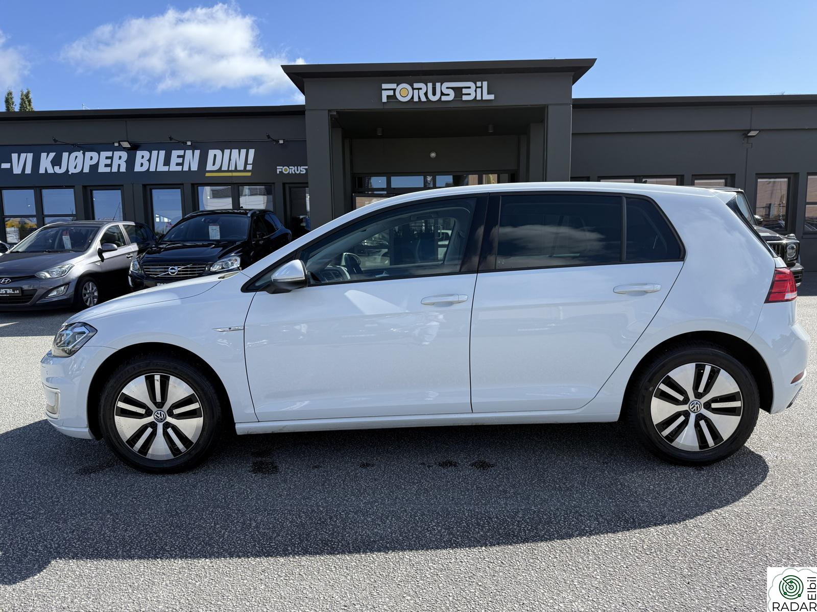 VOLKSWAGEN GOLF E-GOLF 300km /SKINN/ACTIVE INFO/KAMERA/ACC++