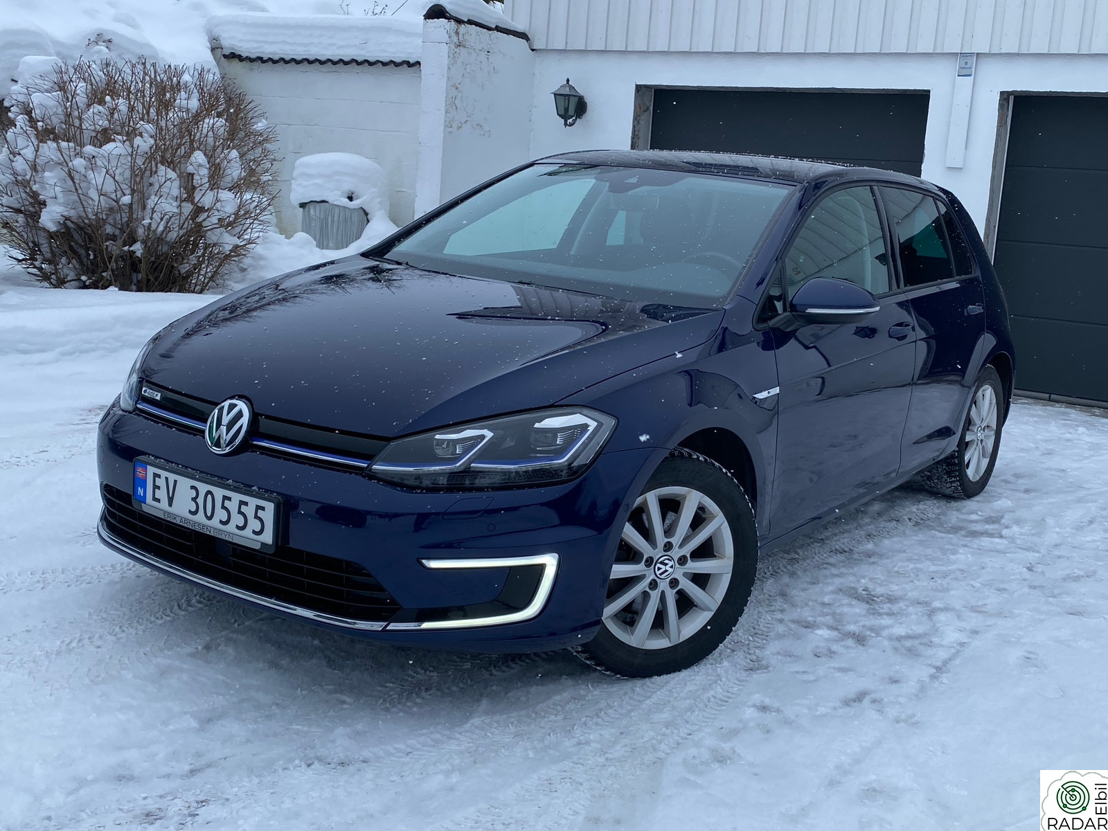 VOLKSWAGEN GOLF E-Golf