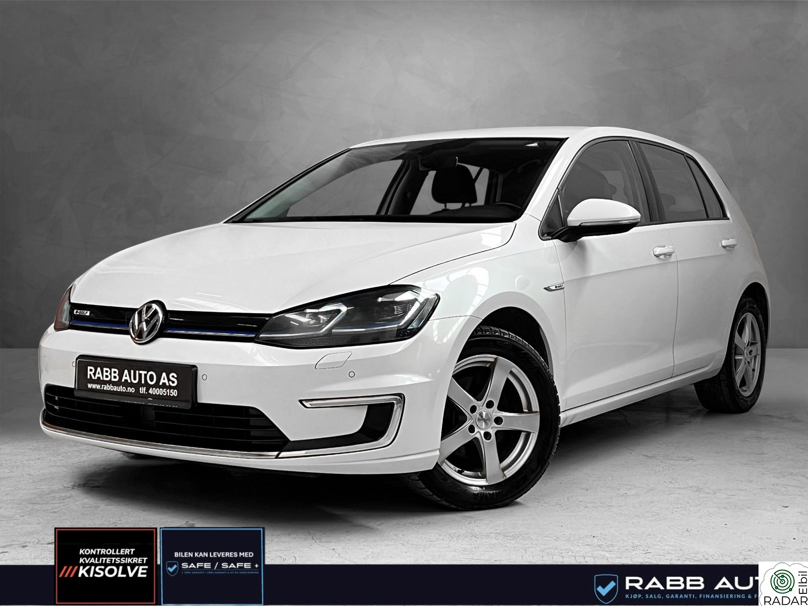 VOLKSWAGEN GOLF ACC/Ryggekamera/Exclusive/Premiumpakke