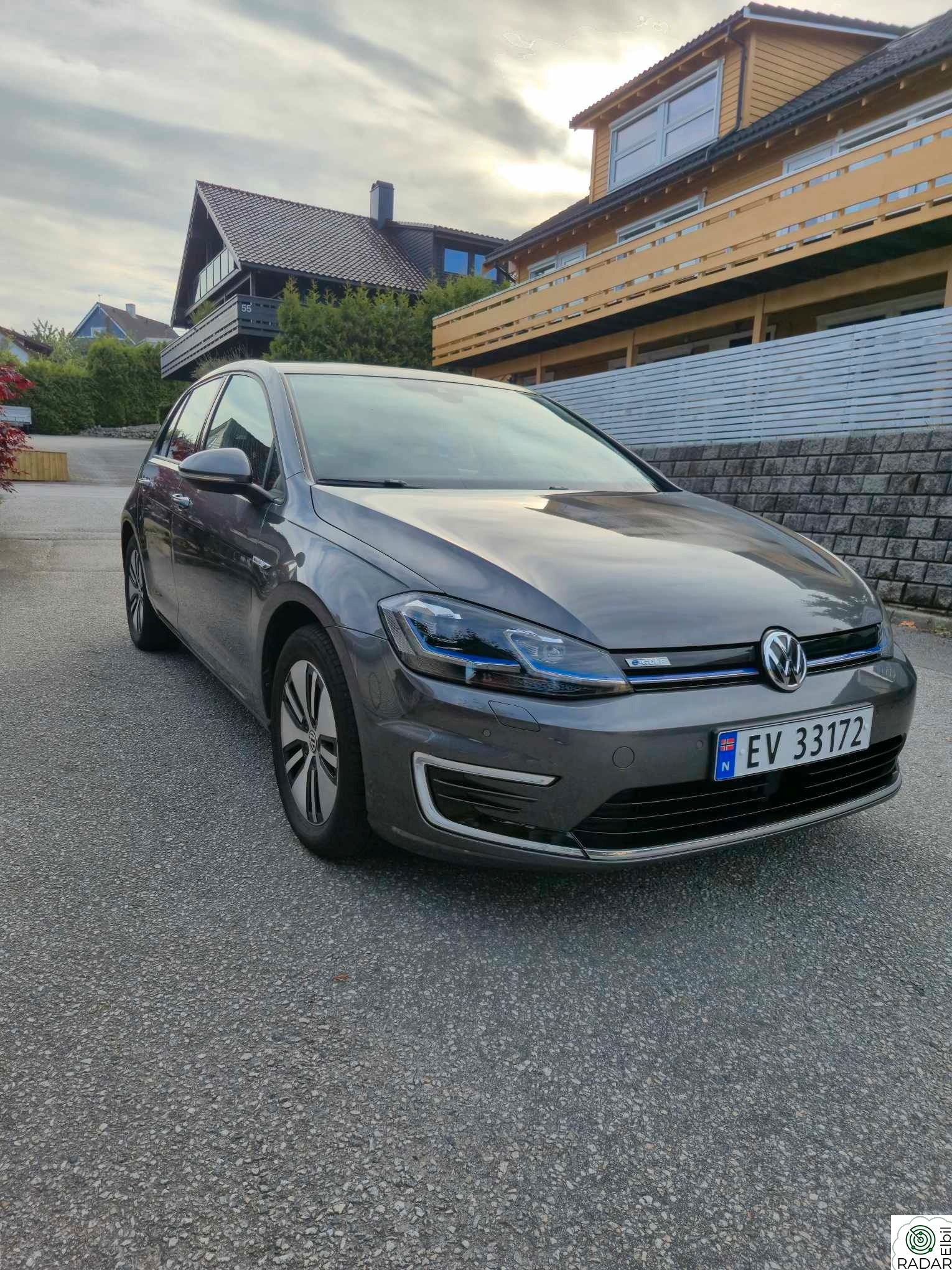 VOLKSWAGEN GOLF E-golf