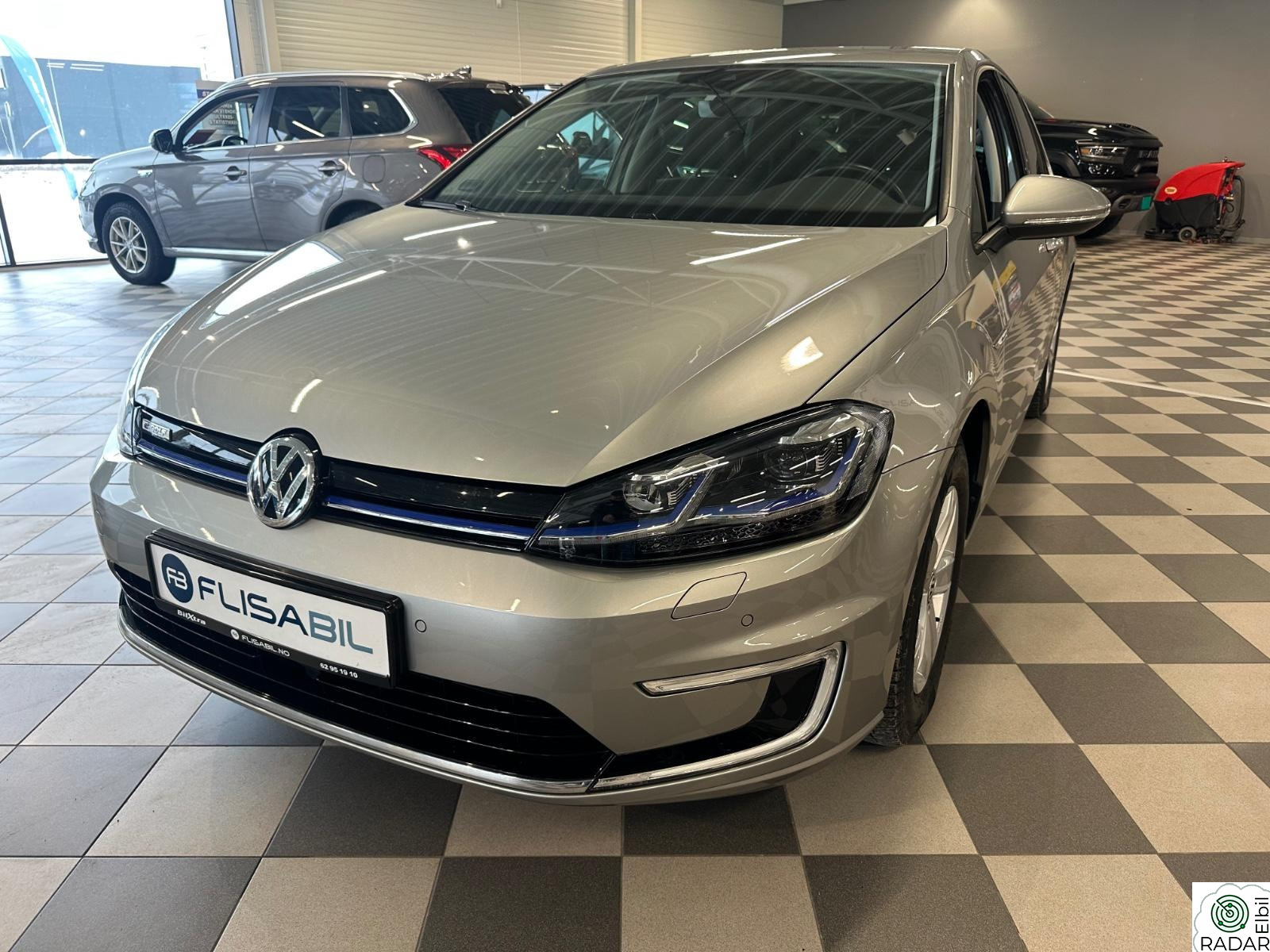 VOLKSWAGEN GOLF EL-Golf - COMFORTLINE/Ryggekamera/Navi