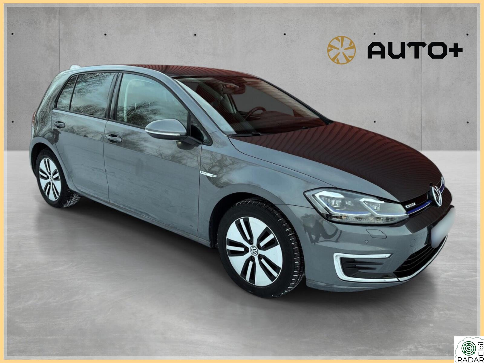 VOLKSWAGEN GOLF E-GOLF 136HK SKINN/ACC/RYGGEKAMERA/NY EU/1 EIER !