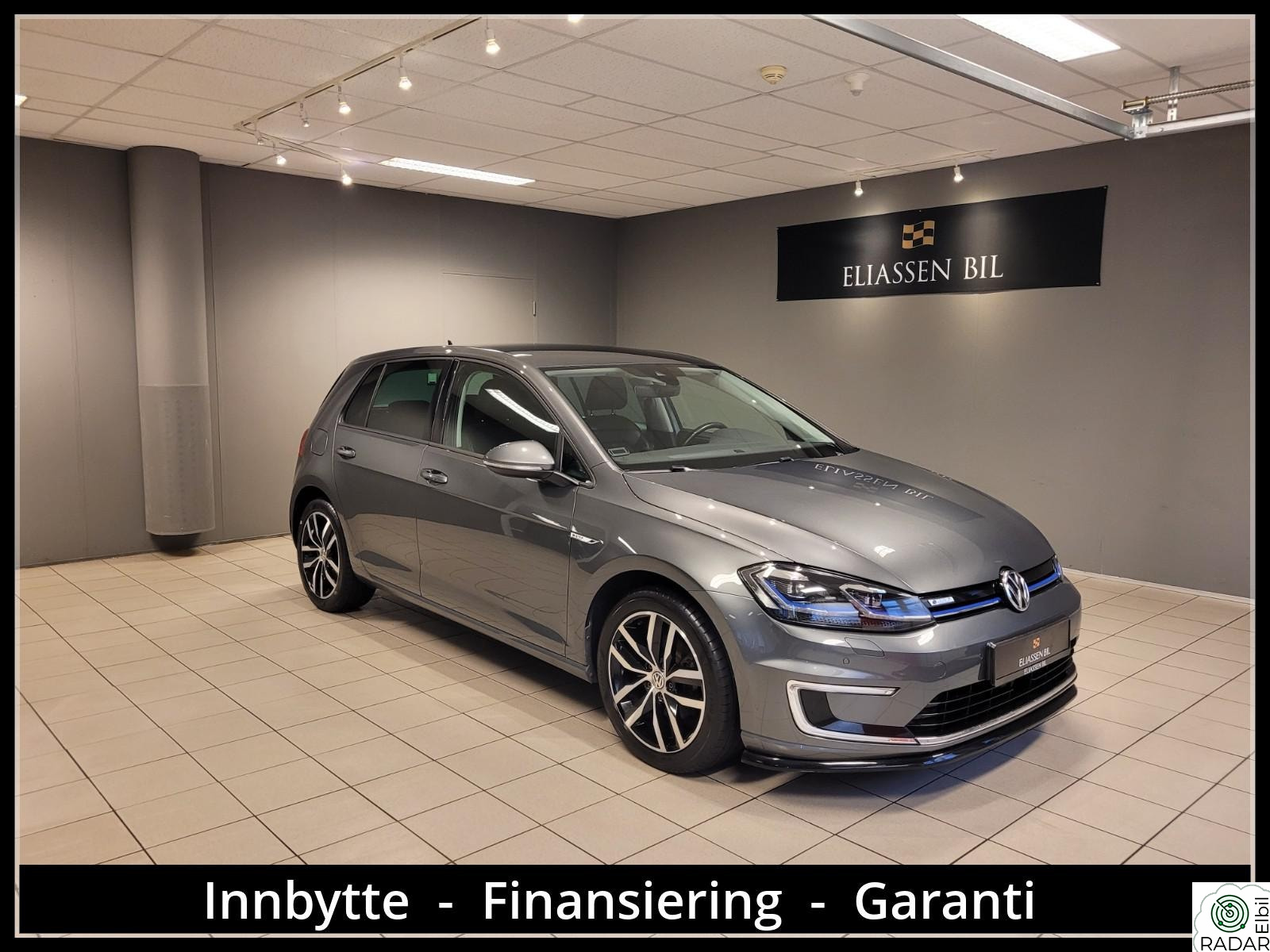 VOLKSWAGEN GOLF Comfortline 100KW 136Hk / Skinn / Active Info/ Kamera