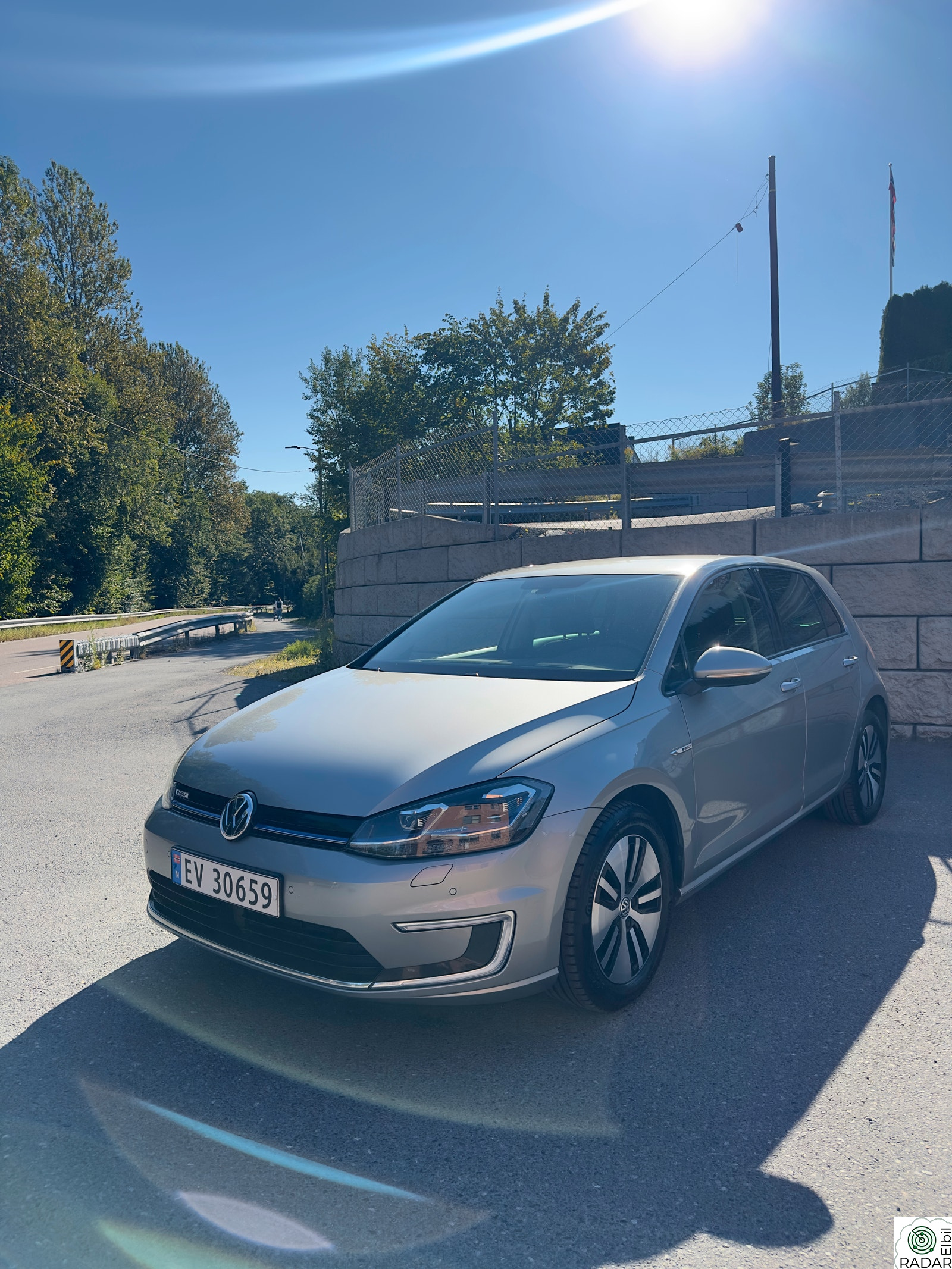 VOLKSWAGEN GOLF E-golf 136hk - Service tatt i august 2025