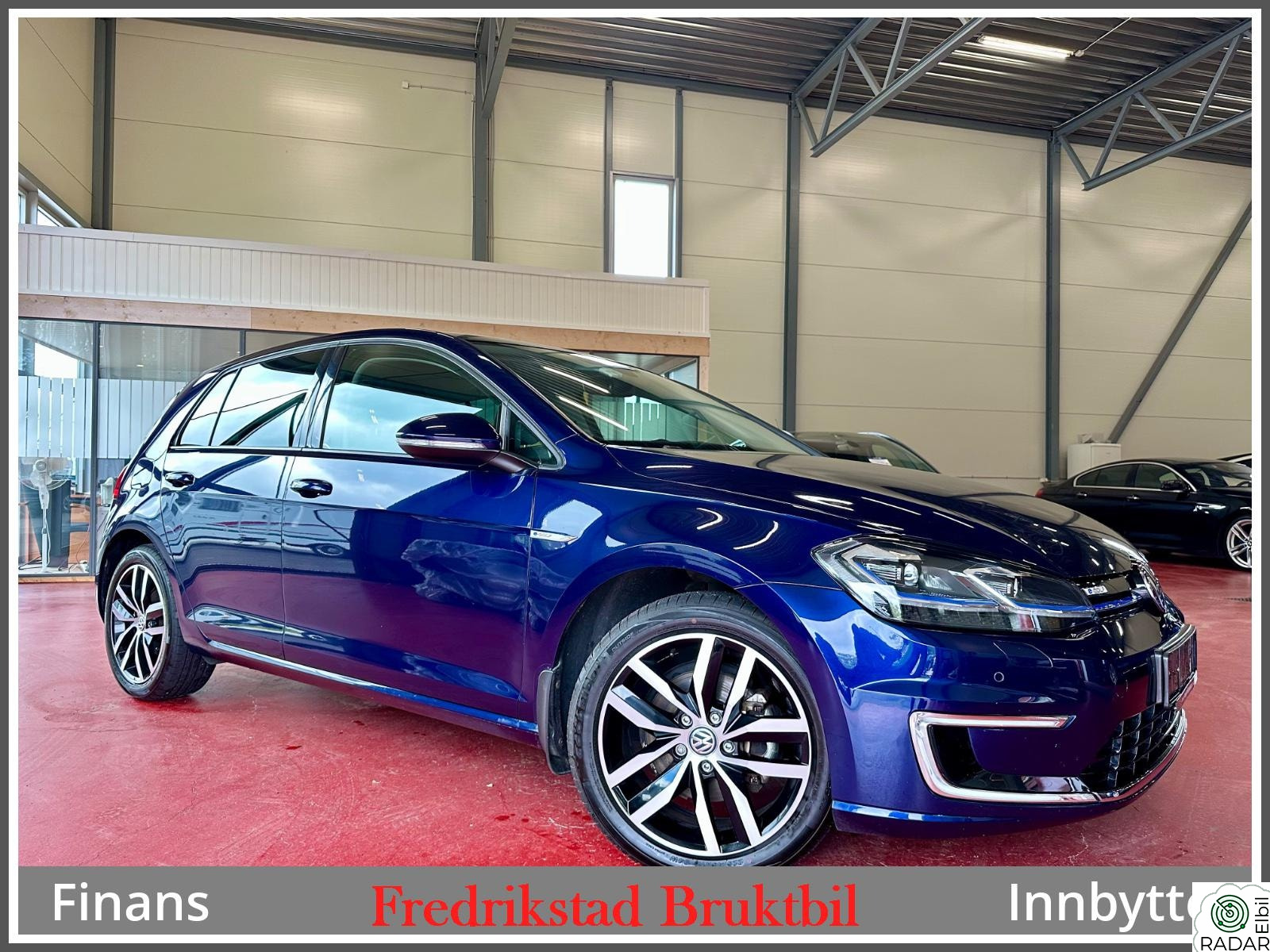 VOLKSWAGEN GOLF 100KW/EXCLUSIVE!/SKINN,ACTIVE INFO DISP, ACC+++/MÅ SEES