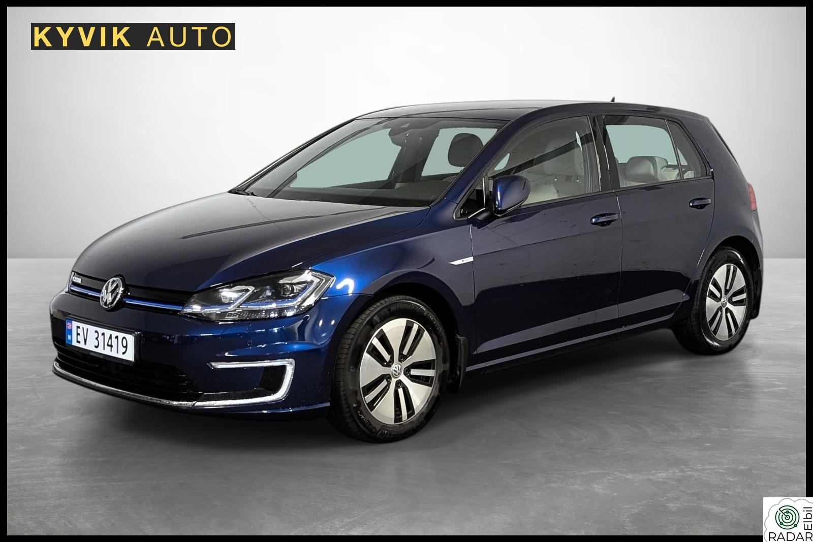 VOLKSWAGEN GOLF 136 hk | ACC | NAV | Varmepumpe | 1 eier | Velholdt!