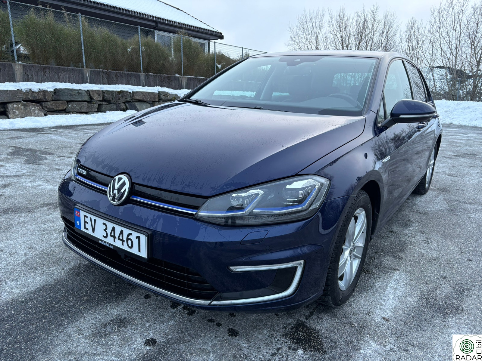 VOLKSWAGEN GOLF E-GOLF 136hk SKINN, R-KAMERA, KEYLESS, ACTIVE INFO