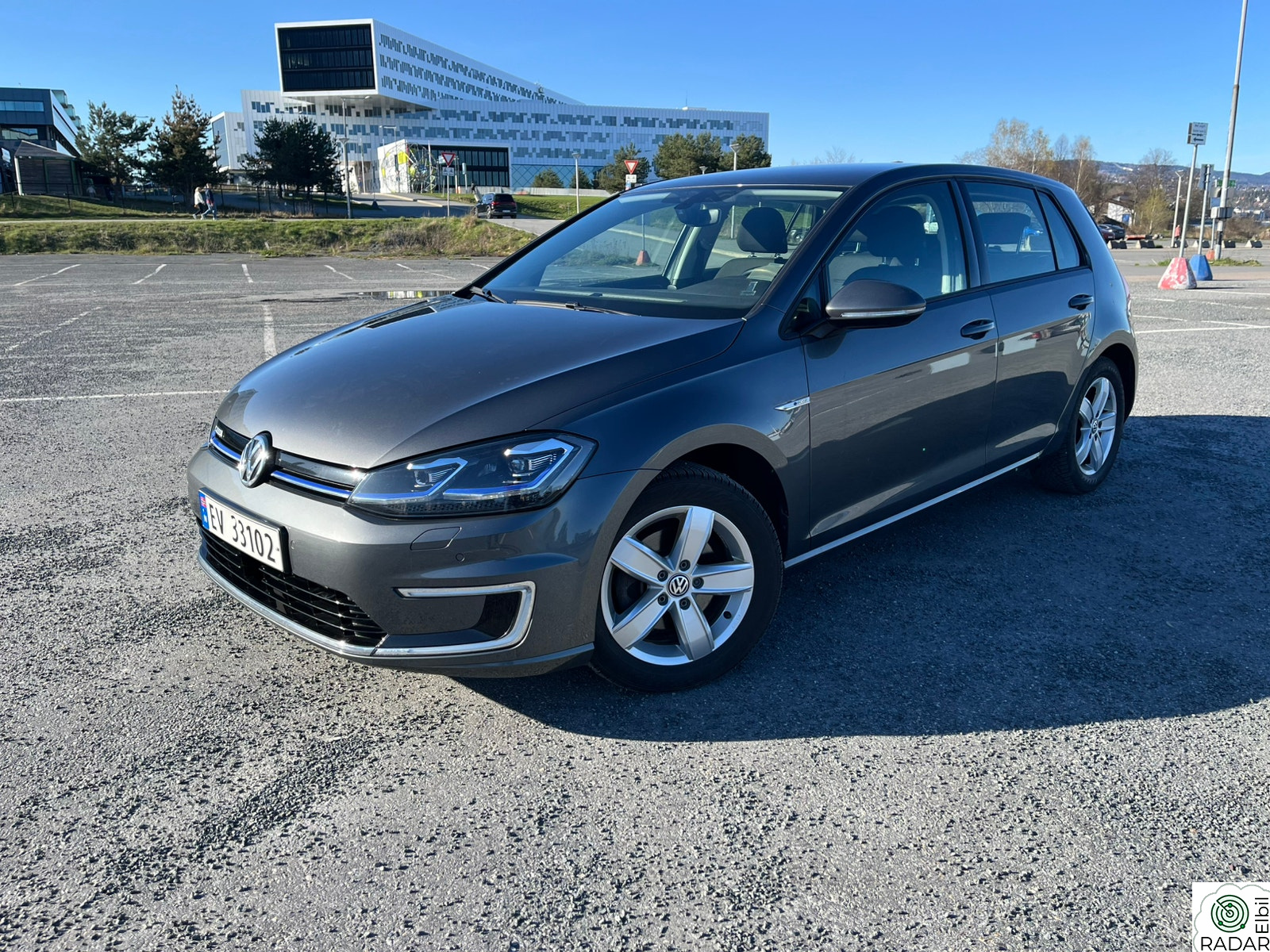 VOLKSWAGEN GOLF e-Golf 2019 | 230 km WLTP | Full servicehistorikk