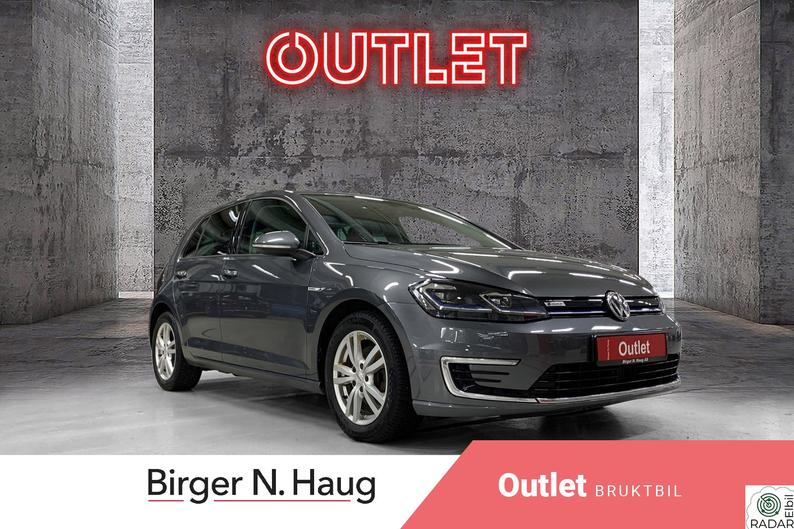VOLKSWAGEN GOLF Exclusive (K) /Outlet/Virtual cockpit/Skinn/Ryggekamera