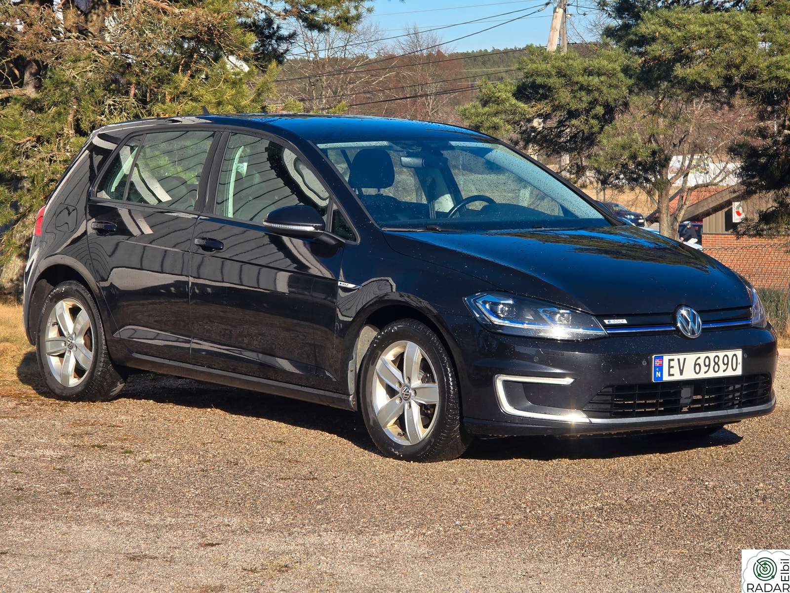 VOLKSWAGEN GOLF E-Golf EU-godkjent 2025