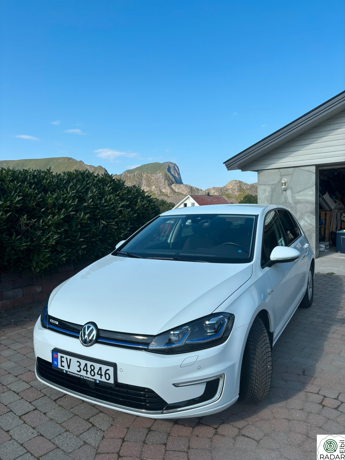VOLKSWAGEN GOLF e-Golf 100KW/VARMEPUMPE/DYNAUDIO