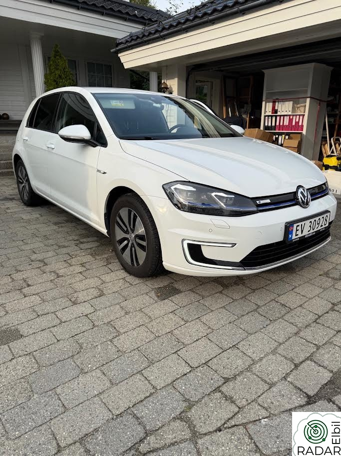 VOLKSWAGEN GOLF 100KW, AC varmepumpe, EU godkjent August 2027