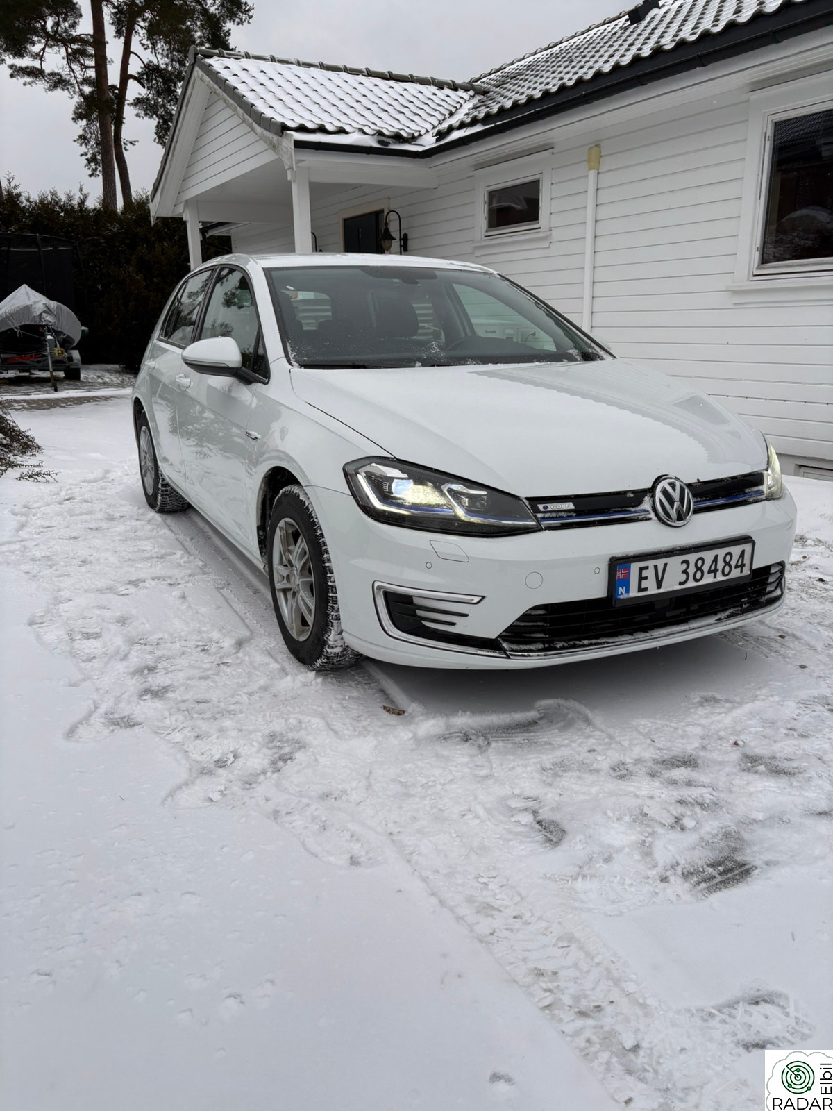 VOLKSWAGEN GOLF e-Golf - 300km - Lav km. stand!
