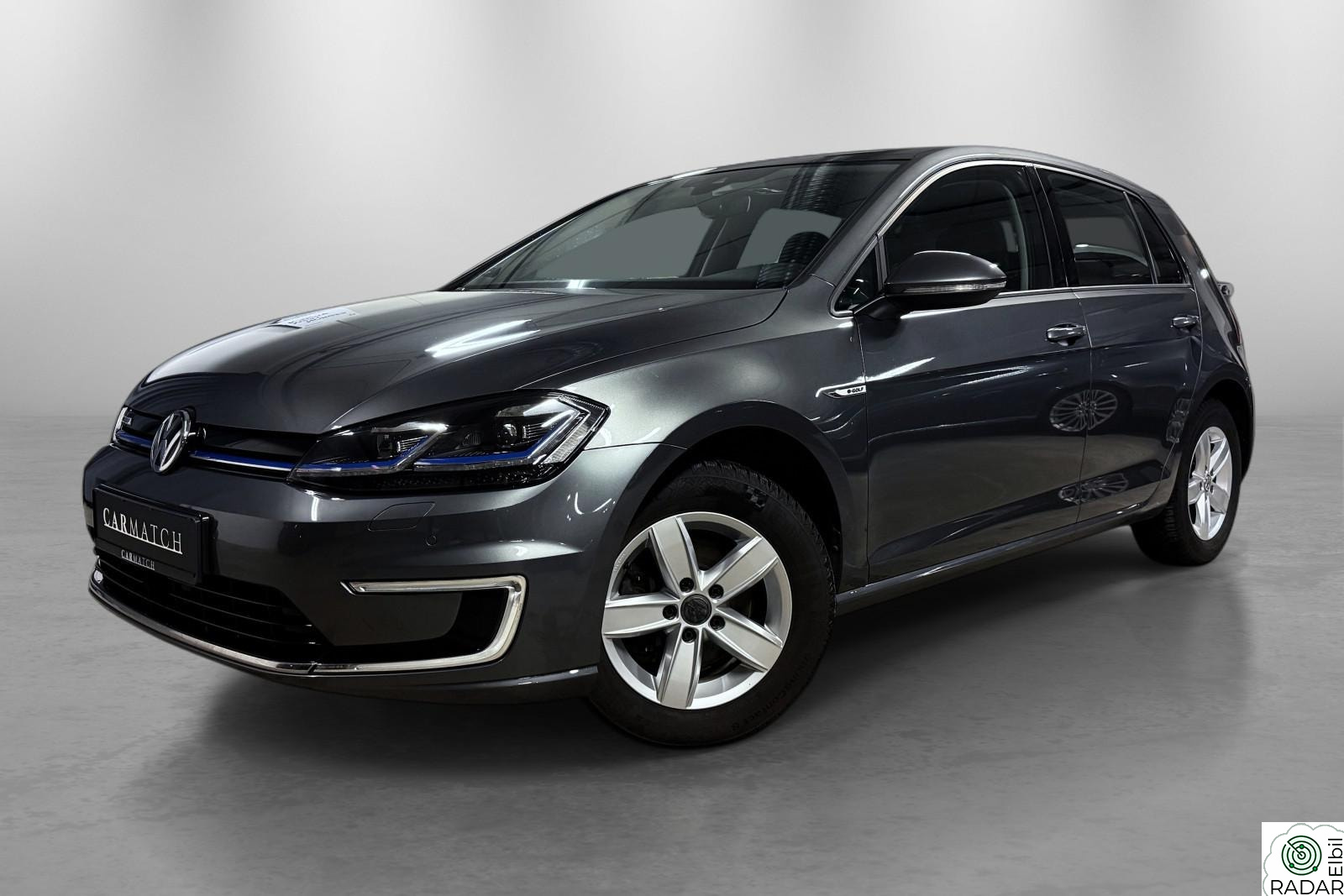 VOLKSWAGEN GOLF 300km WLTP ACC Kamera CarPlay Keyless V.Pumpe LED EU28+
