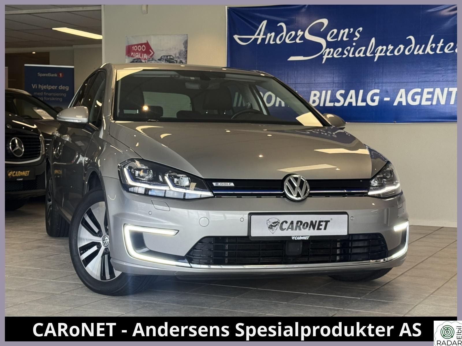 VOLKSWAGEN GOLF ACC, helskinn, Active Info Display, Apple CP++