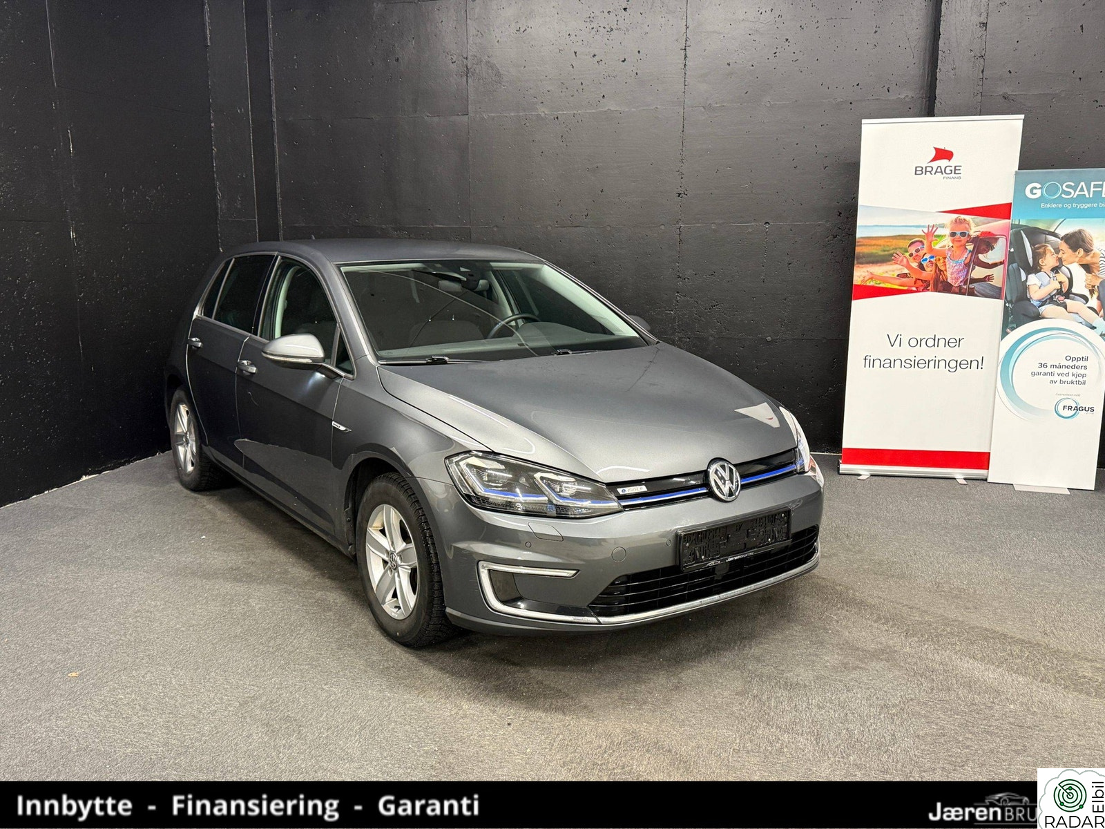 VOLKSWAGEN GOLF E-Golf Navi R.Kamera Keyless Blindsone ACC Norsk