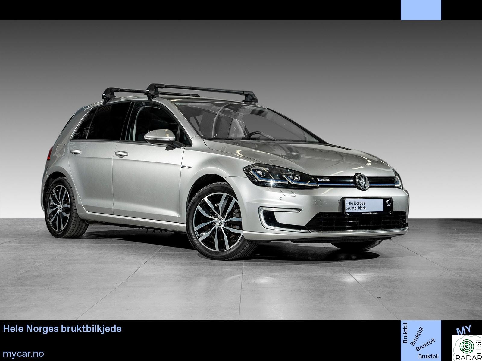 VOLKSWAGEN GOLF E-Golf 136hk/ Kamera/ ACC/ P.senor/ Carplay/ Keyless